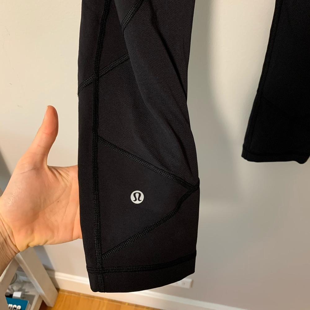 Lulu cropped leggings